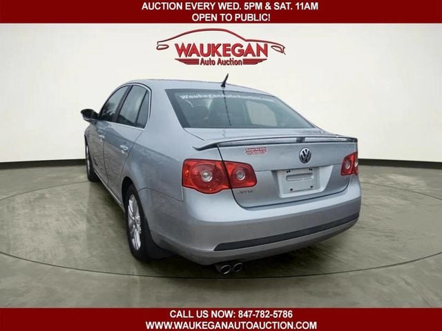 2007 Volkswagen Jetta Sedan 4dr Automatic Wolfsburg Edition - 22997398 - 5