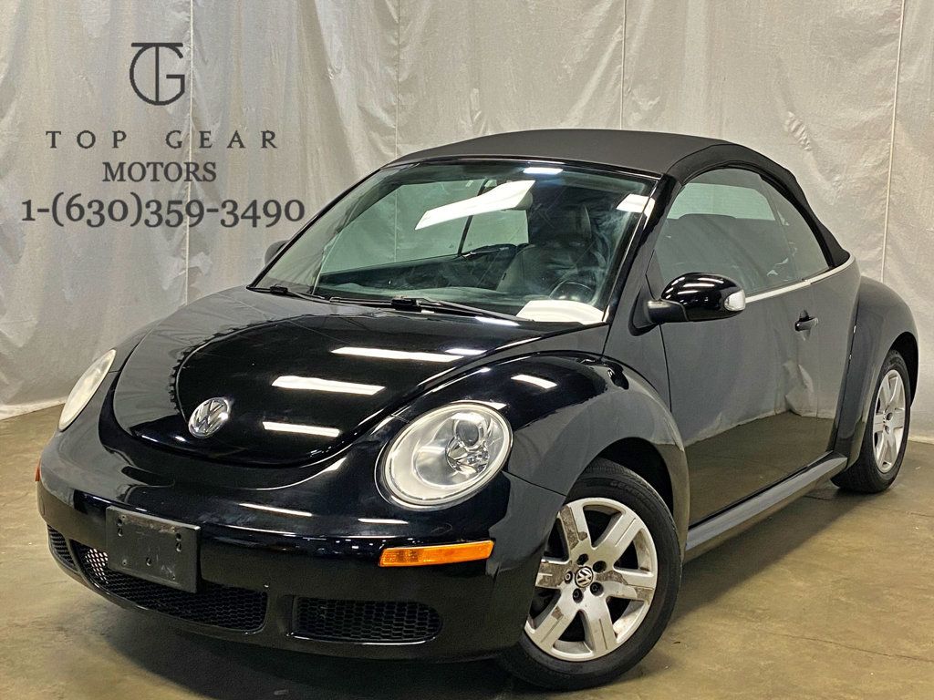 2007 Volkswagen New Beetle Convertible 2dr Automatic PZEV - 23018455 | Video 1