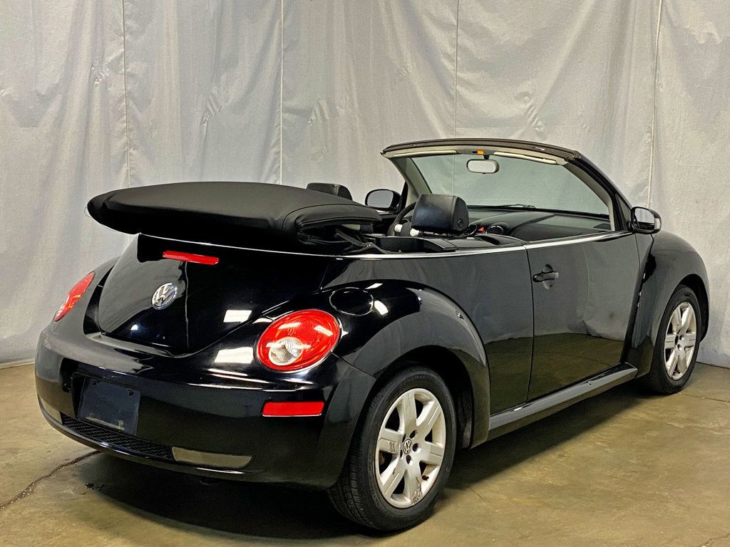 2007 Volkswagen New Beetle Convertible 2dr Automatic PZEV - 23018455 - 12