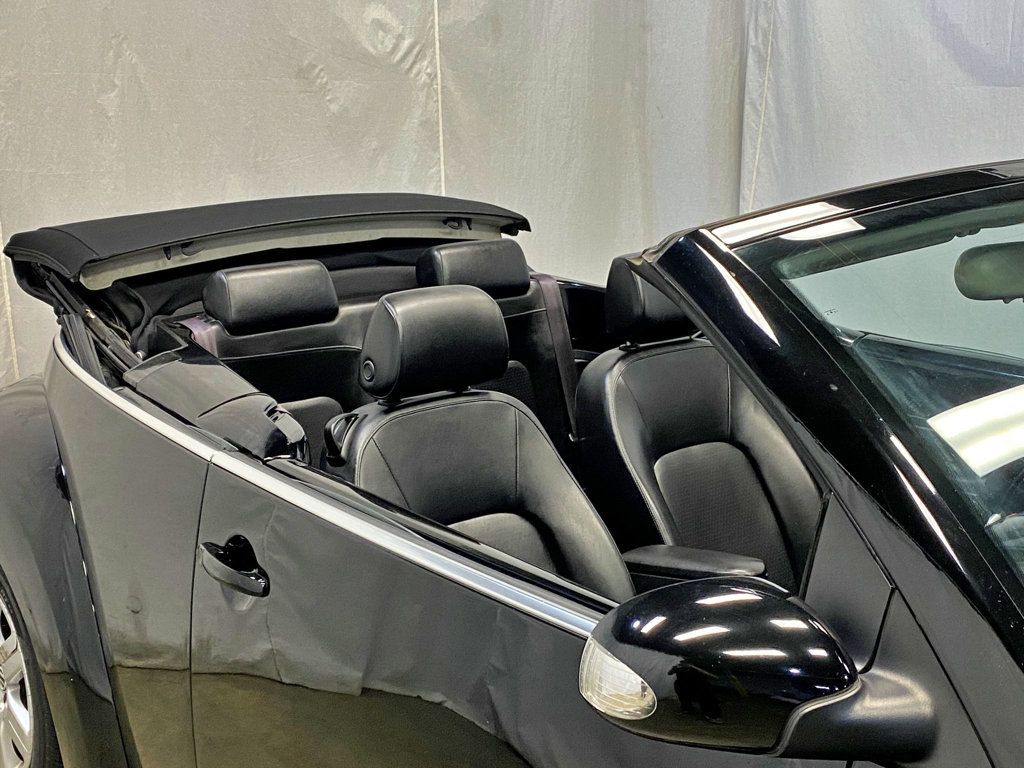 2007 Volkswagen New Beetle Convertible 2dr Automatic PZEV - 23018455 - 14