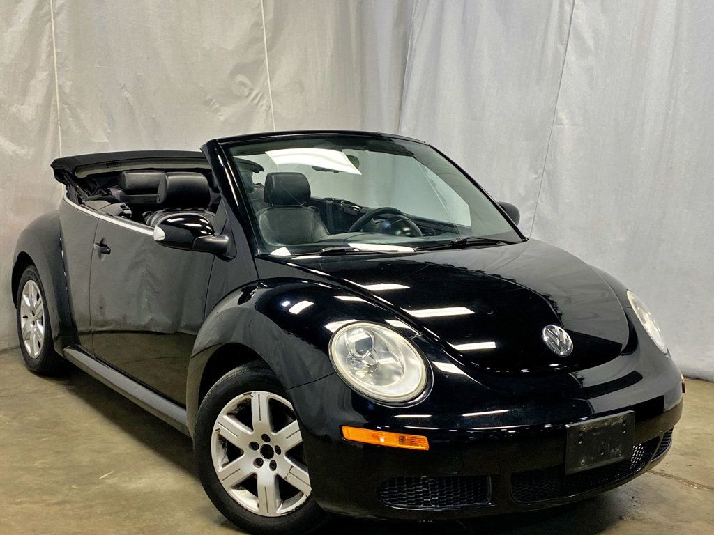 2007 Volkswagen New Beetle Convertible 2dr Automatic PZEV - 23018455 - 15