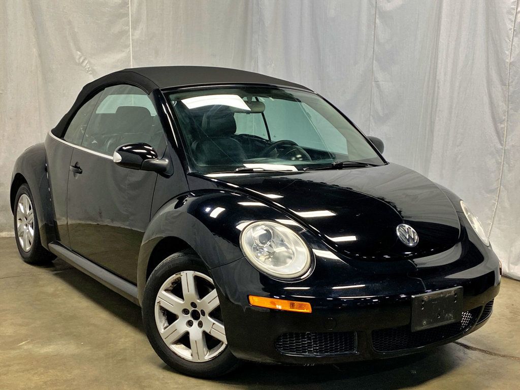 2007 Volkswagen New Beetle Convertible 2dr Automatic PZEV - 23018455 - 17