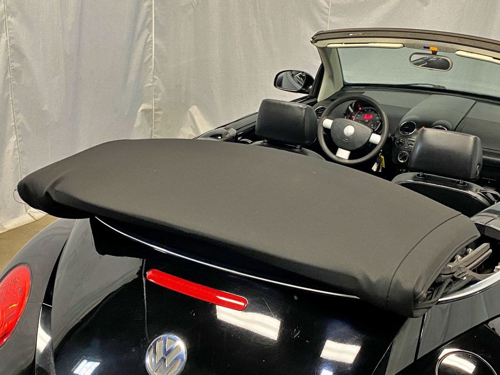 2007 Volkswagen New Beetle Convertible 2dr Automatic PZEV - 23018455 - 22