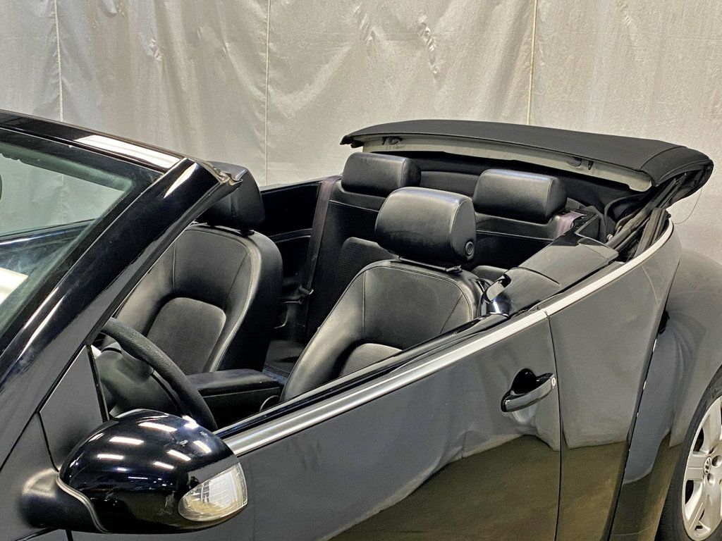 2007 Volkswagen New Beetle Convertible 2dr Automatic PZEV - 23018455 - 3