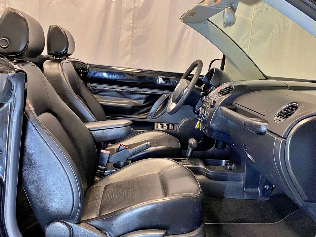 2007 Volkswagen New Beetle Convertible 2dr Automatic PZEV - 23018455 - 46