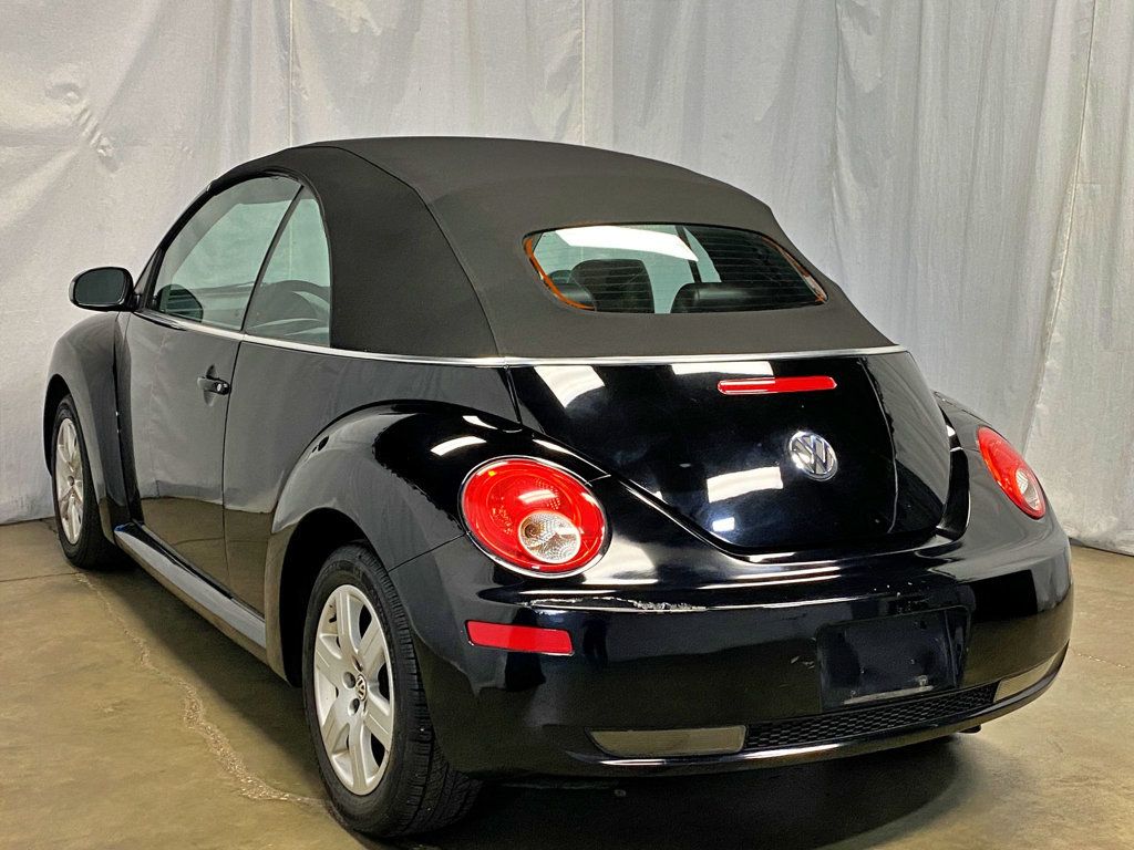 2007 Volkswagen New Beetle Convertible 2dr Automatic PZEV - 23018455 - 4