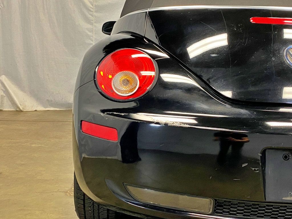 2007 Volkswagen New Beetle Convertible 2dr Automatic PZEV - 23018455 - 8