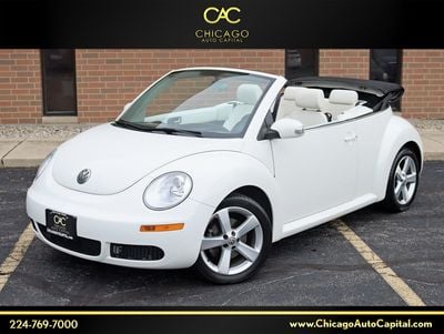 2007 Volkswagen New Beetle Convertible