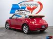 2007 Volkswagen New Beetle Convertible CLEAN CARFAX, SEMI-AUTO CONVERTIBLE TOP, PZEV, HEATED SEATS - 22621096 - 3