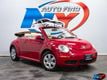 2007 Volkswagen New Beetle Convertible CLEAN CARFAX, SEMI-AUTO CONVERTIBLE TOP, PZEV, HEATED SEATS - 22621096 - 5