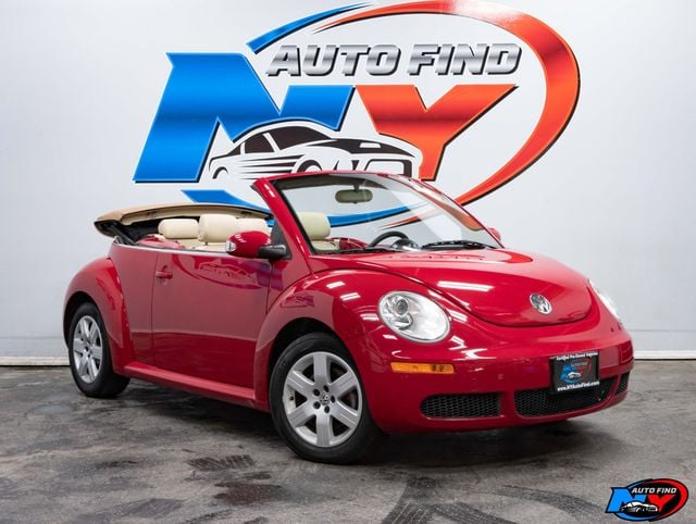 2007 Volkswagen New Beetle Convertible CLEAN CARFAX, SEMI-AUTO CONVERTIBLE TOP, PZEV, HEATED SEATS - 22621096 - 5