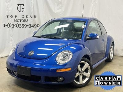 2007 Volkswagen New Beetle Coupe