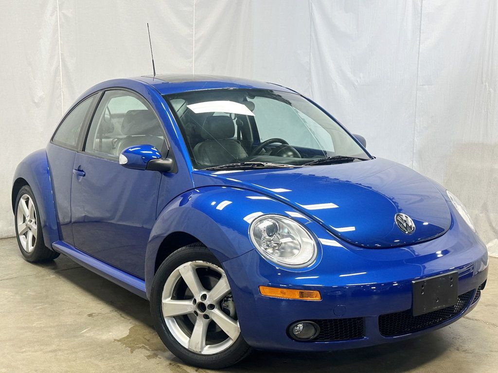 2007 Volkswagen New Beetle Coupe 2dr Automatic - 23033559 - 1
