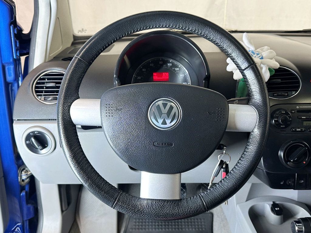 2007 Volkswagen New Beetle Coupe 2dr Automatic - 23033559 - 23