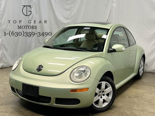 2007 Volkswagen New Beetle Coupe 2dr Automatic PZEV - 23023316 - 0