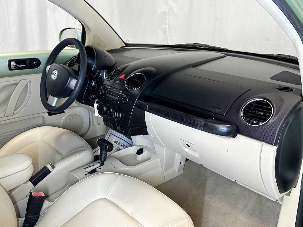 2007 Volkswagen New Beetle Coupe 2dr Automatic PZEV - 23023316 - 20