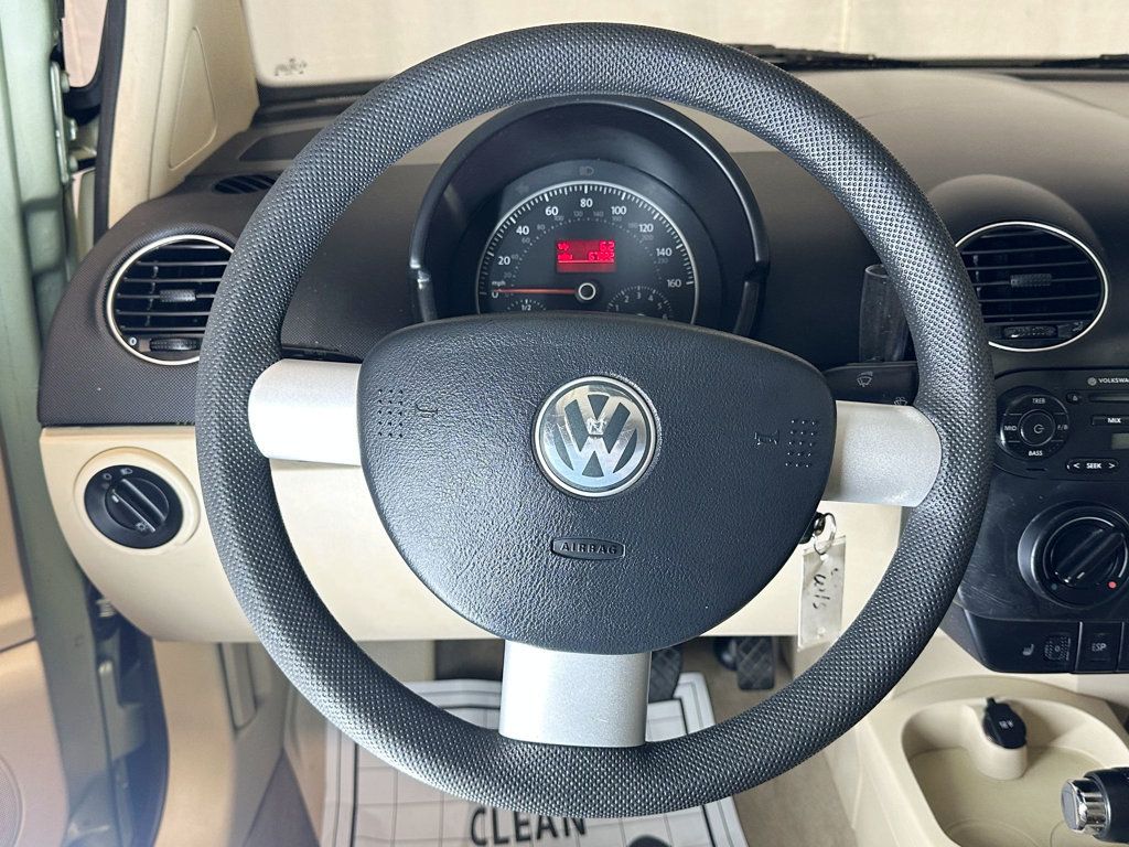 2007 Volkswagen New Beetle Coupe 2dr Automatic PZEV - 23023316 - 21