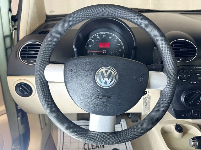 2007 Volkswagen New Beetle Coupe 2dr Automatic PZEV - 23023316 - 21