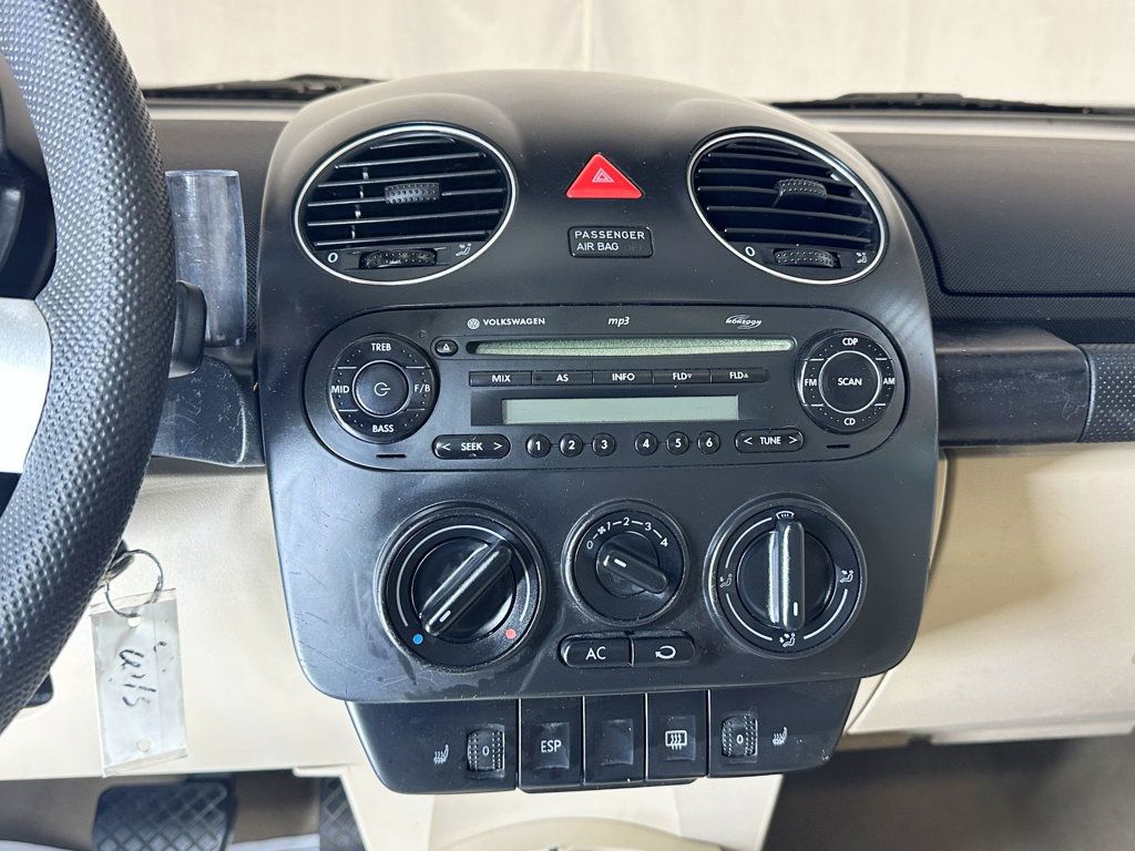 2007 Volkswagen New Beetle Coupe 2dr Automatic PZEV - 23023316 - 23