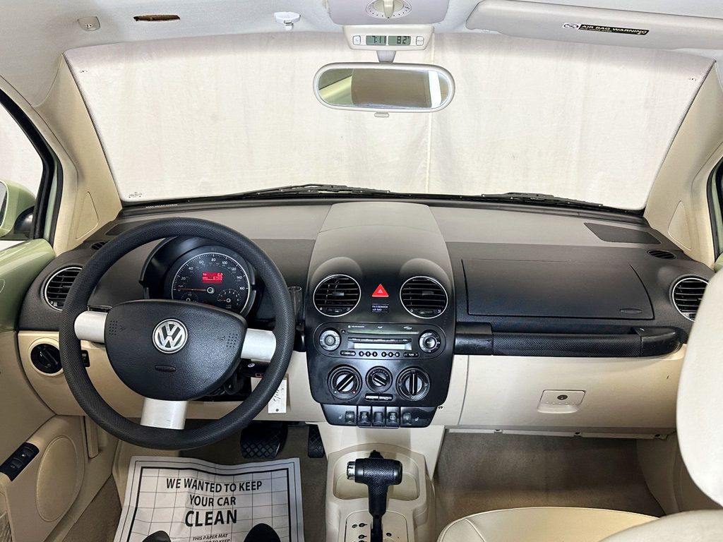 2007 Volkswagen New Beetle Coupe 2dr Automatic PZEV - 23023316 - 28