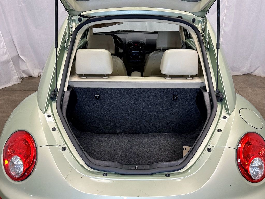 2007 Volkswagen New Beetle Coupe 2dr Automatic PZEV - 23023316 - 29