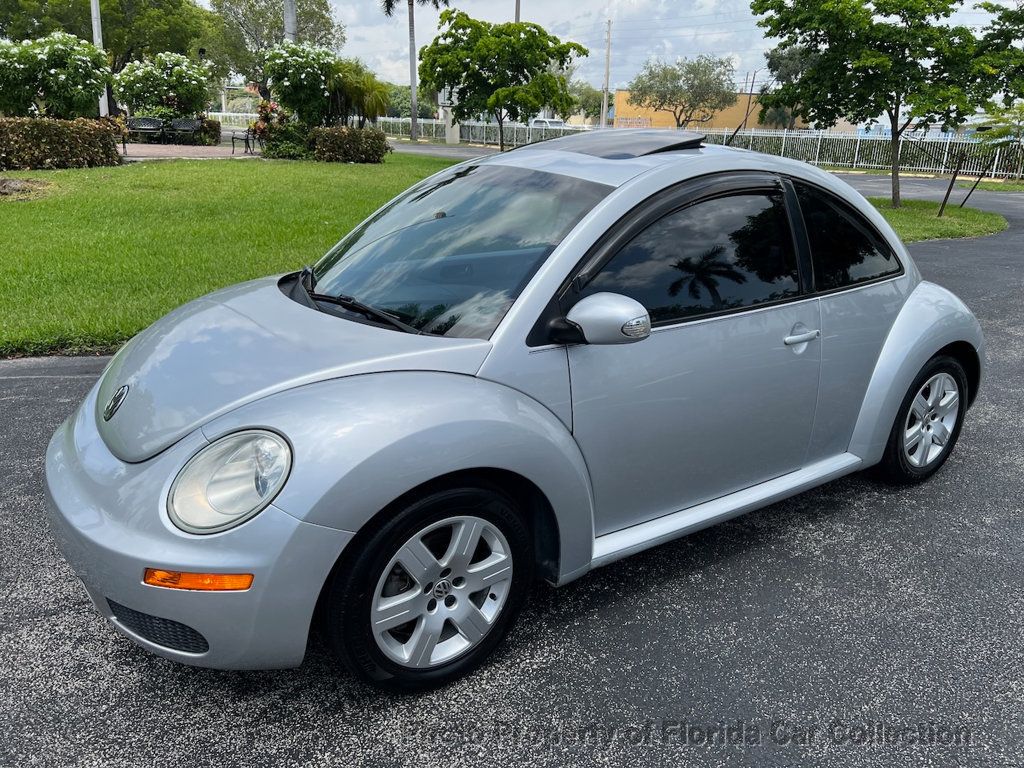 2007 Volkswagen New Beetle Coupe Automatic Sunroof - 22559005 - 0