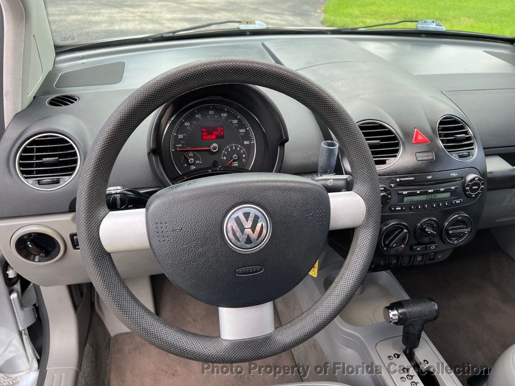 2007 Volkswagen New Beetle Coupe Automatic Sunroof - 22559005 - 10