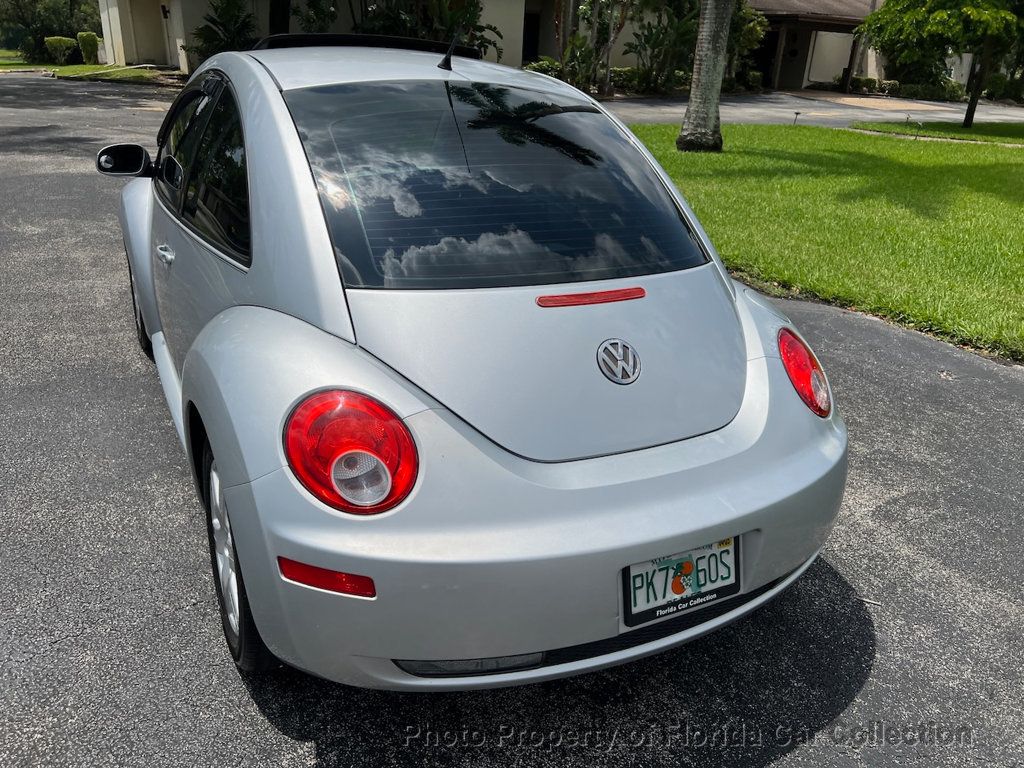 2007 Volkswagen New Beetle Coupe Automatic Sunroof - 22559005 - 16