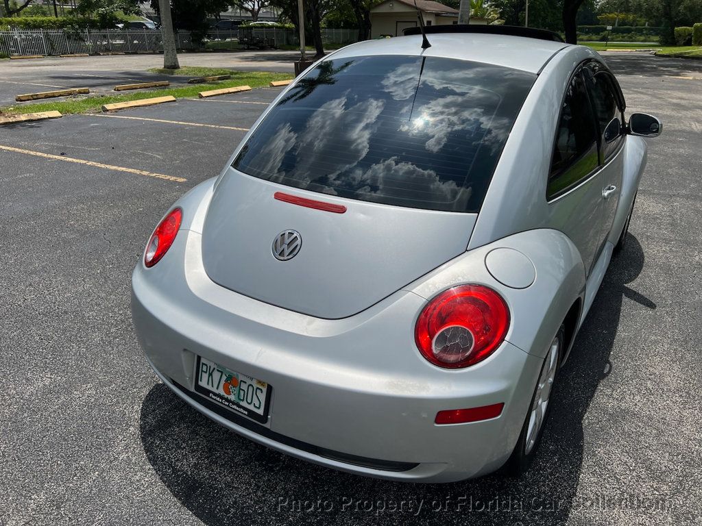 2007 Volkswagen New Beetle Coupe Automatic Sunroof - 22559005 - 17