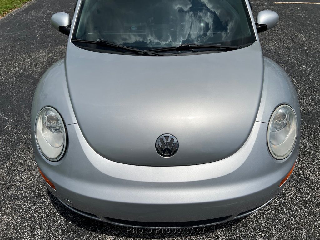 2007 Volkswagen New Beetle Coupe Automatic Sunroof - 22559005 - 18