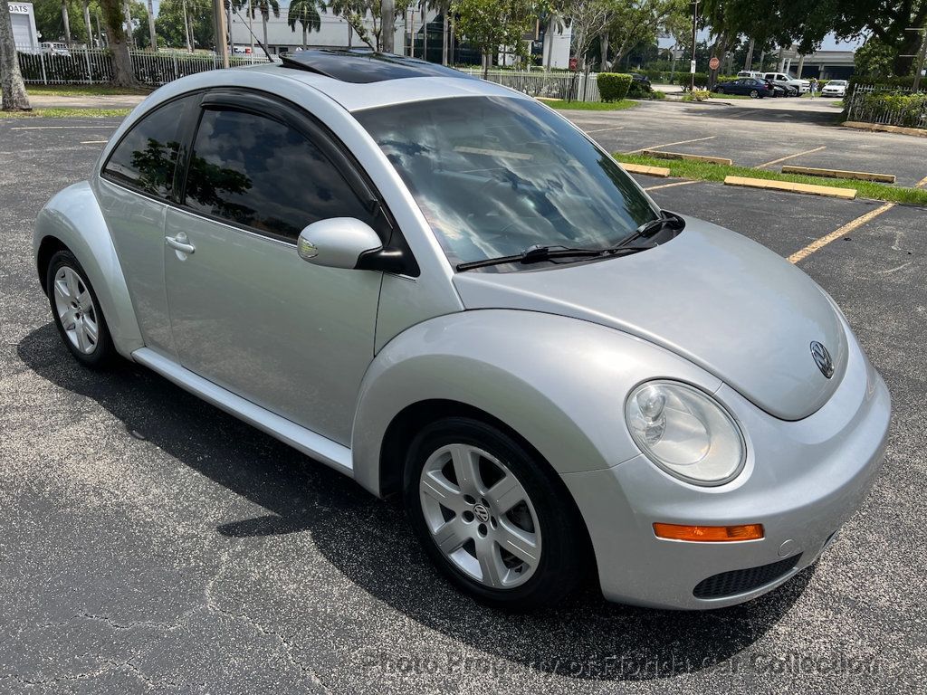 2007 Volkswagen New Beetle Coupe Automatic Sunroof - 22559005 - 1