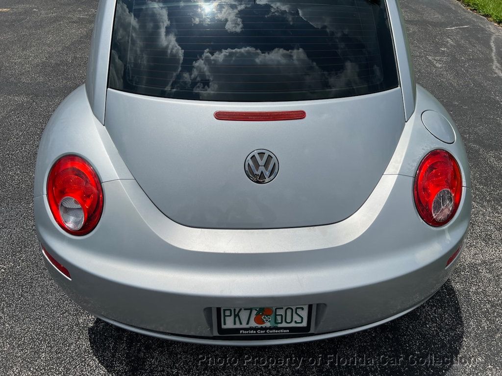 2007 Volkswagen New Beetle Coupe Automatic Sunroof - 22559005 - 19