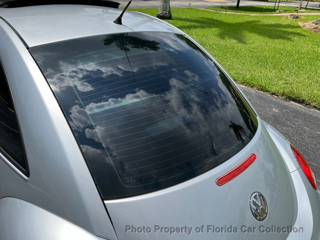 2007 Volkswagen New Beetle Coupe Automatic Sunroof - 22559005 - 21