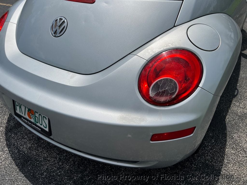 2007 Volkswagen New Beetle Coupe Automatic Sunroof - 22559005 - 27