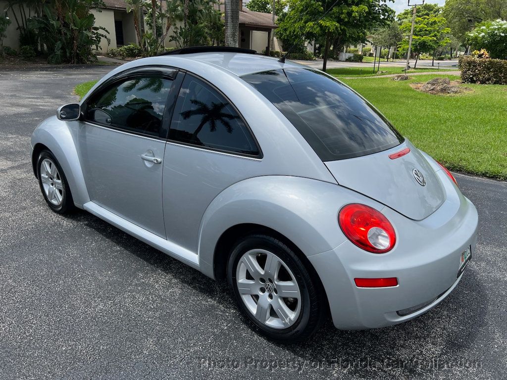 2007 Volkswagen New Beetle Coupe Automatic Sunroof - 22559005 - 2