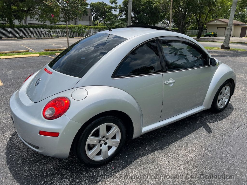 2007 Volkswagen New Beetle Coupe Automatic Sunroof - 22559005 - 3