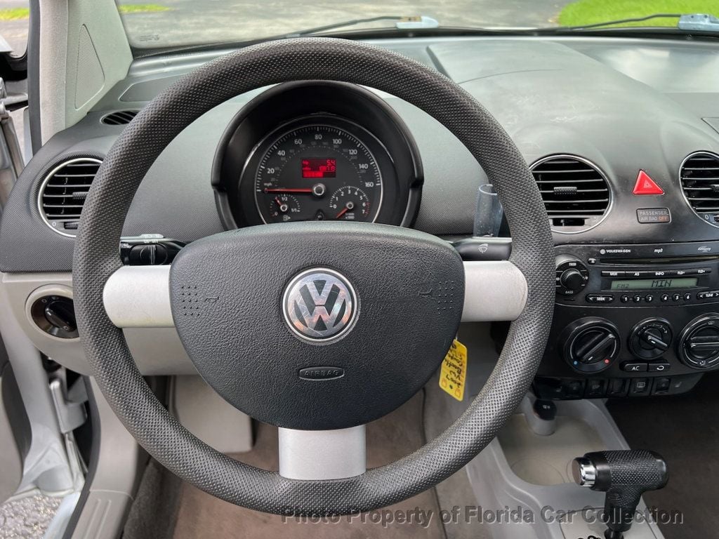 2007 Volkswagen New Beetle Coupe Automatic Sunroof - 22559005 - 42