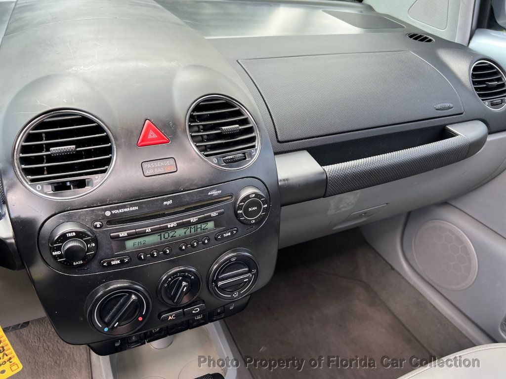 2007 Volkswagen New Beetle Coupe Automatic Sunroof - 22559005 - 46