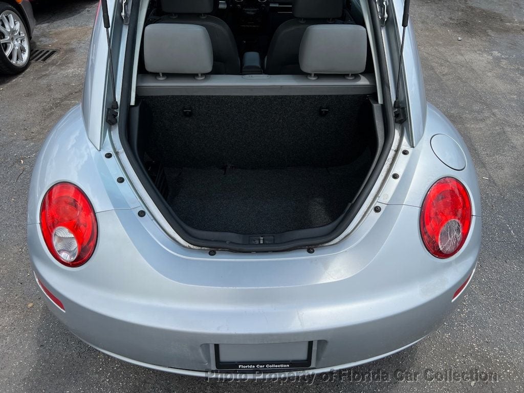 2007 Volkswagen New Beetle Coupe Automatic Sunroof - 22559005 - 64