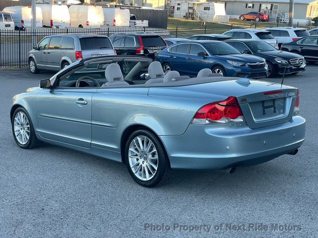 2007 Volvo C70 2007 VOLVO C70 2D CONVERTIBLE MANUAL 1-OWNER 615-730-9991 - 23053840 - 10