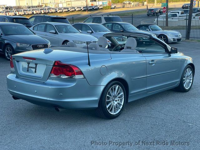 2007 Volvo C70 2007 VOLVO C70 2D CONVERTIBLE MANUAL 1-OWNER 615-730-9991 - 23053840 - 11