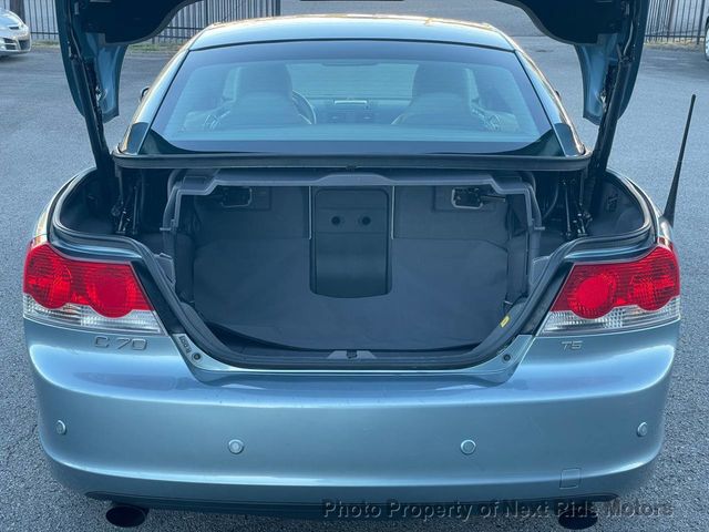 2007 Volvo C70 2007 VOLVO C70 2D CONVERTIBLE MANUAL 1-OWNER 615-730-9991 - 23053840 - 15
