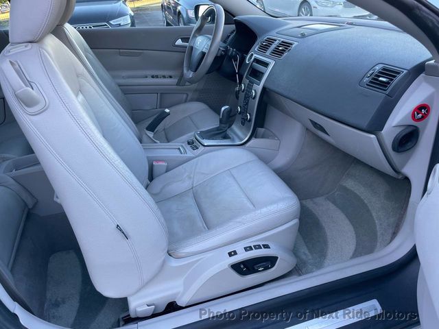 2007 Volvo C70 2007 VOLVO C70 2D CONVERTIBLE MANUAL 1-OWNER 615-730-9991 - 23053840 - 19