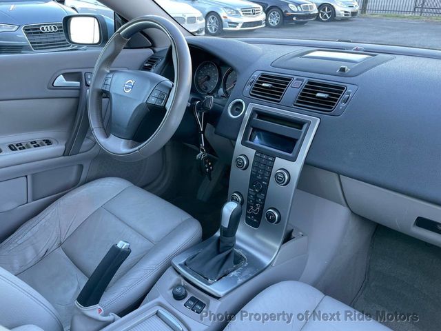 2007 Volvo C70 2007 VOLVO C70 2D CONVERTIBLE MANUAL 1-OWNER 615-730-9991 - 23053840 - 24