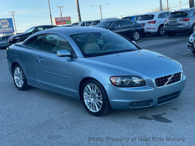 2007 Volvo C70 2007 VOLVO C70 2D CONVERTIBLE MANUAL 1-OWNER 615-730-9991 - 23053840 - 3