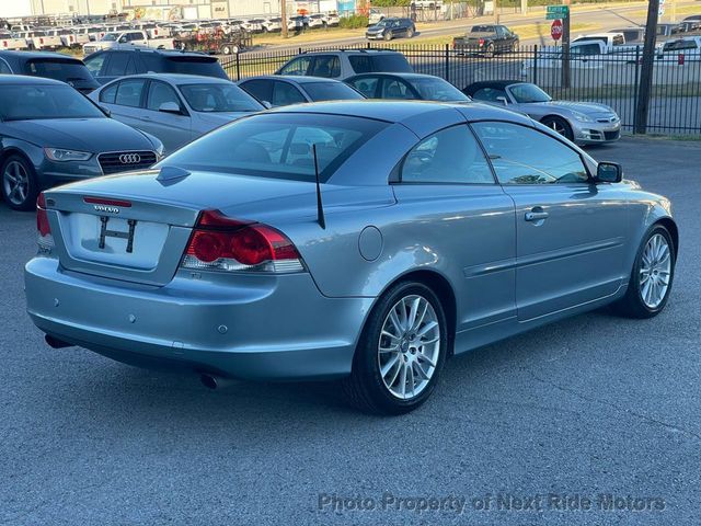 2007 Volvo C70 2007 VOLVO C70 2D CONVERTIBLE MANUAL 1-OWNER 615-730-9991 - 23053840 - 5