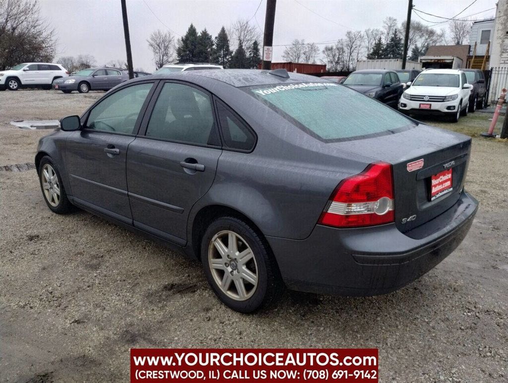 2007 Volvo S40 2.4i 4dr Sedan - 22547023 - 2