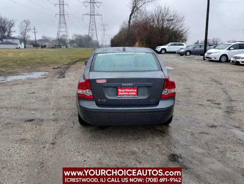 2007 Volvo S40 2.4i 4dr Sedan - 22547023 - 3