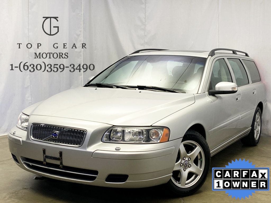 2007 Volvo V70 4dr Wagon 2.4L Automatic FWD w/Snrf - 22892478 - 0