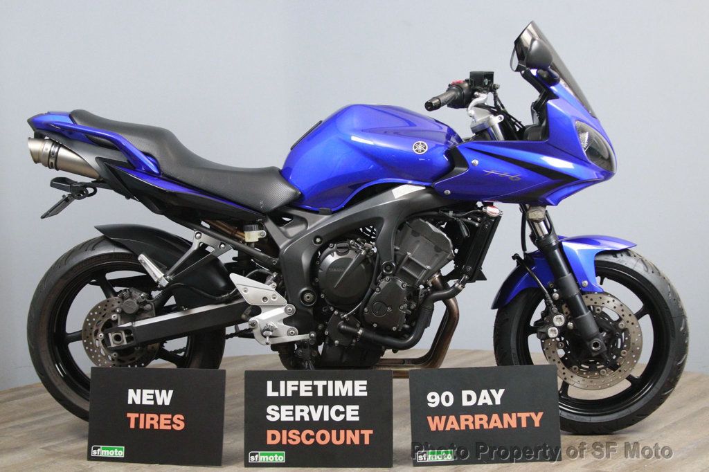 2007 Yamaha FZ6 Includes Warranty - 23091416 - 4
